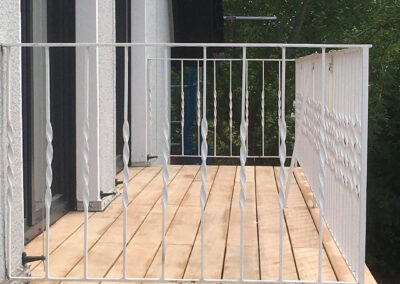Holzbelage Balkon - Immobilienauffwertung - Tischerlmeister Per Thielen