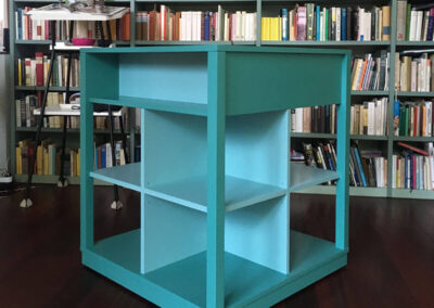 Regalschrank fü eine Bibliothek individuelle Abfertigung vom Tischler - Möbelbau vom Feinsten